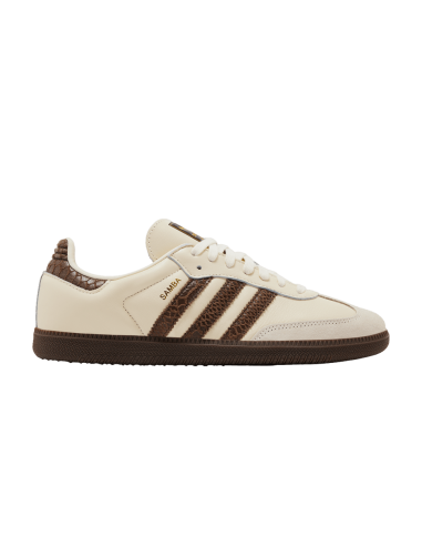 adidas Samba OG Cream Earth Strata Maroon Women's IH3980 MBS