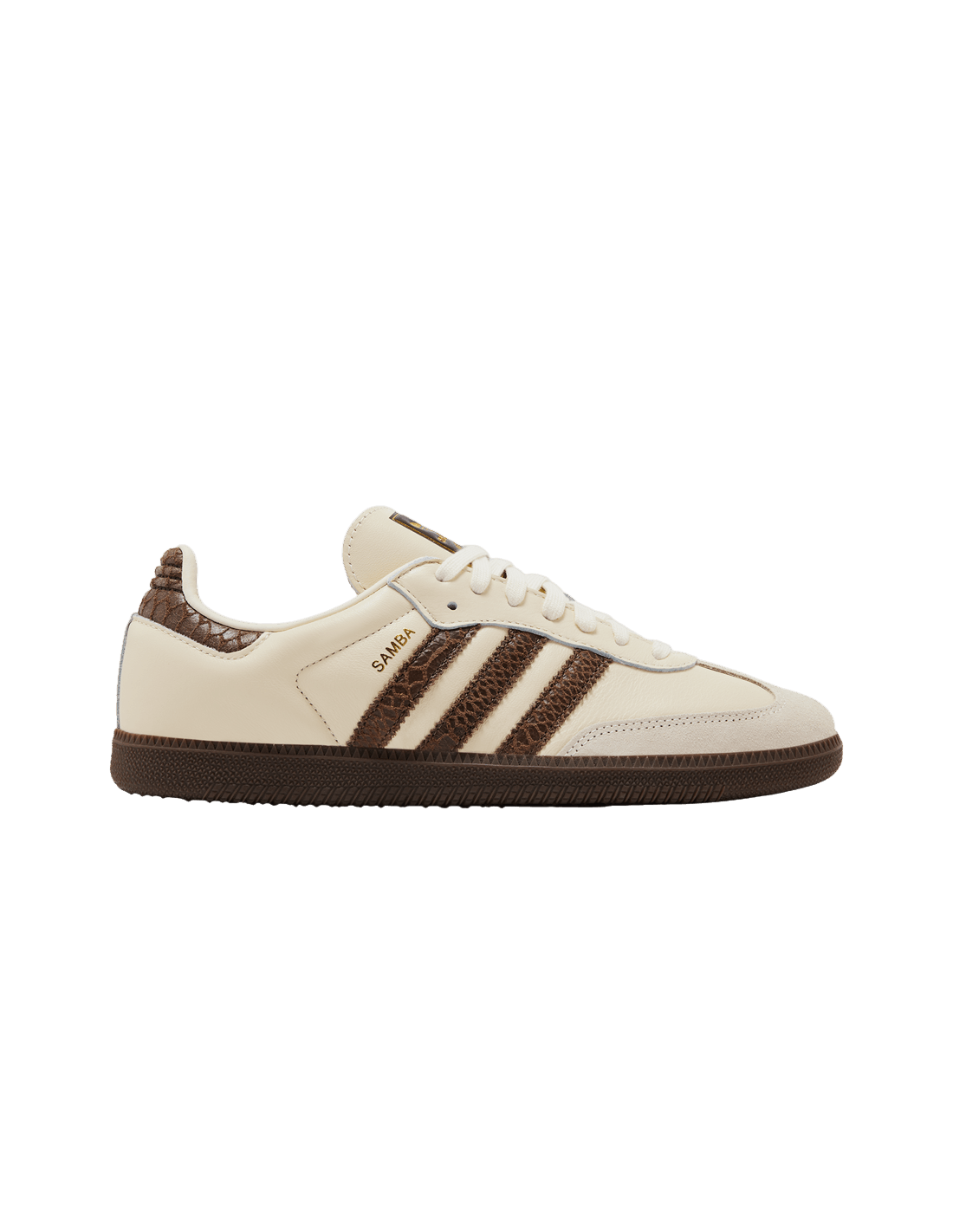 adidas Samba OG Cream Earth Strata Maroon Women's IH3980 MBS