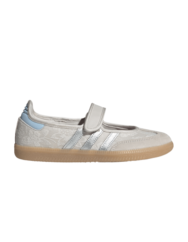 adidas Samba Jane Liberty London Chalk Pearl Silver Women's IH6978 MBS