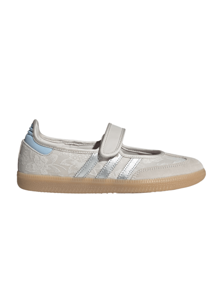 adidas Samba Jane Liberty London Chalk Pearl Silver Women's IH6978 MBS