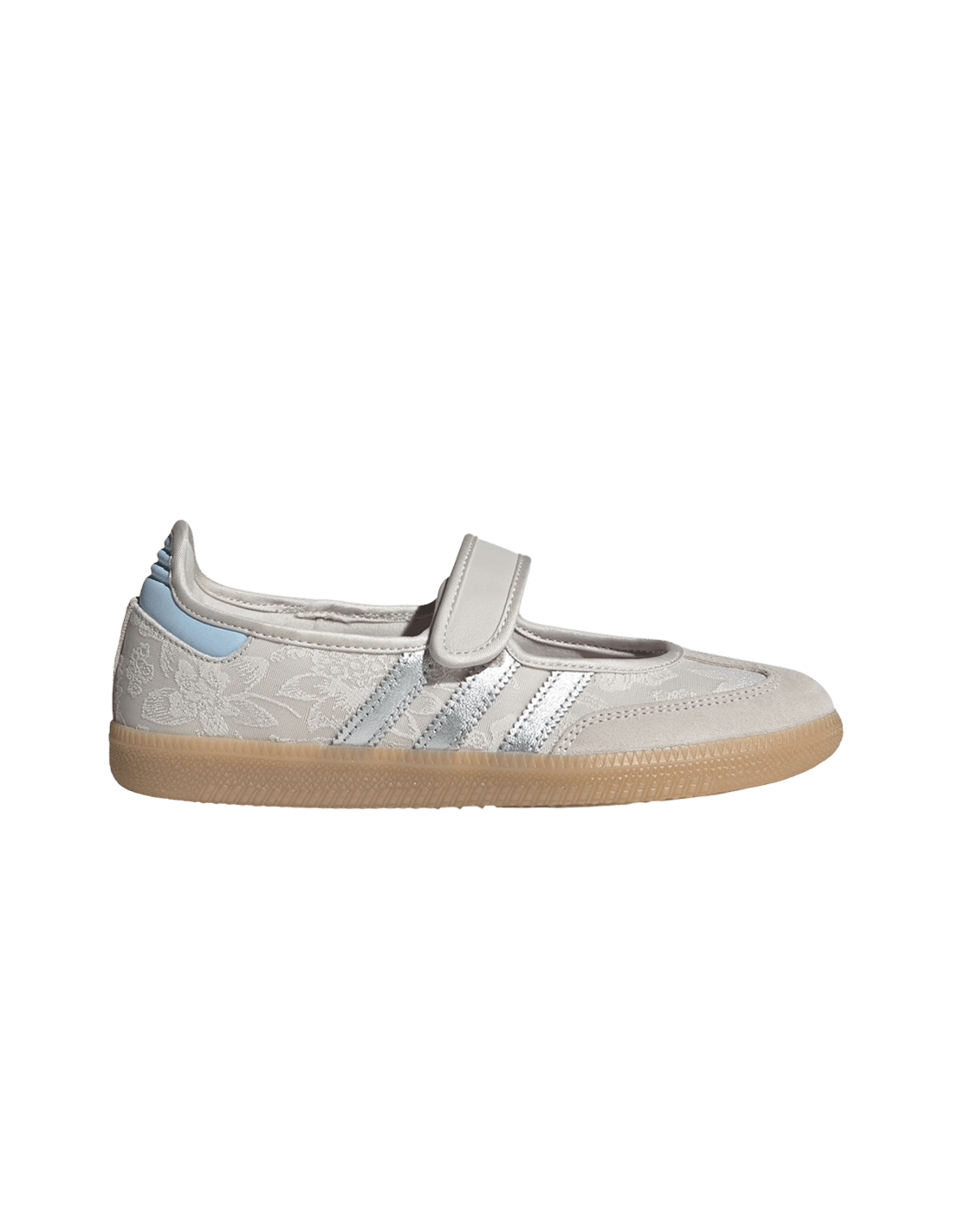 adidas Samba Jane Liberty London Chalk Pearl Silver Women's IH6978 MBS