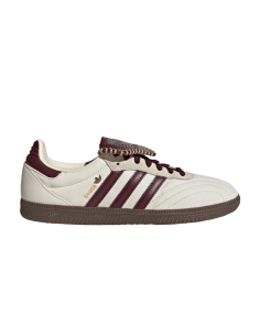 adidas Samba LT Cream White Maroon Women's IH9045 MBS