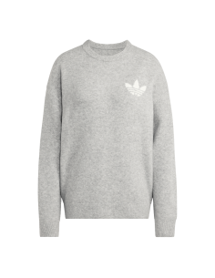 adidas Originals Athletic Dept Knitted Sweatshirt Grey KF2341 MBS