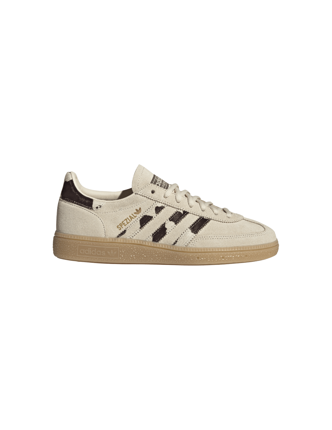 Adidas Handball Spezial Wonder White Cow Stripes Women's KI0102 MBS