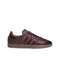 adidas Samba OG Maroon Gold Metallic Women's KI4192 MBS