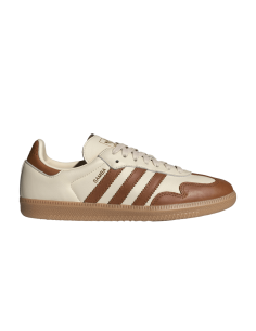 adidas Samba OG Wonder White Dusky Bronze Women's KJ0996 MBS