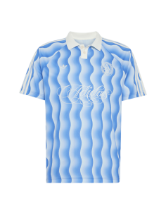 Adidas Summer Glow Jersey Tee Blue KX1258 MBS