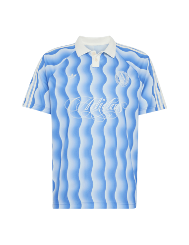 Adidas Summer Glow Jersey Tee Blue KX1258 MBS