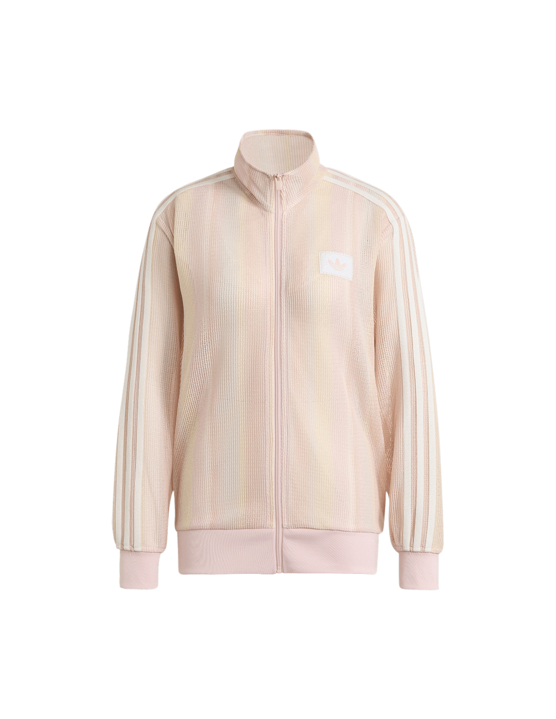 Adidas Originals Summer Glow Knitted Firebird Track Top Ροζ KY2031 MBS