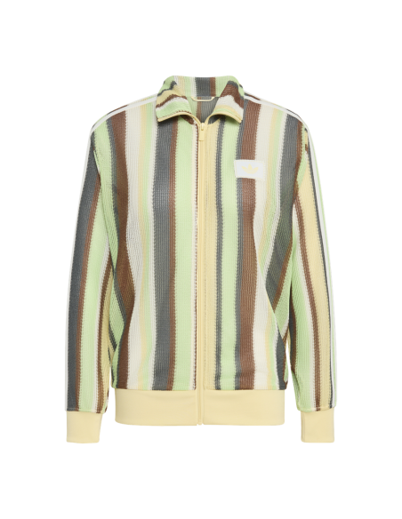 Adidas Originals Summer Glow Knitted Firebird Track Top Multicolor KY2032 MBS