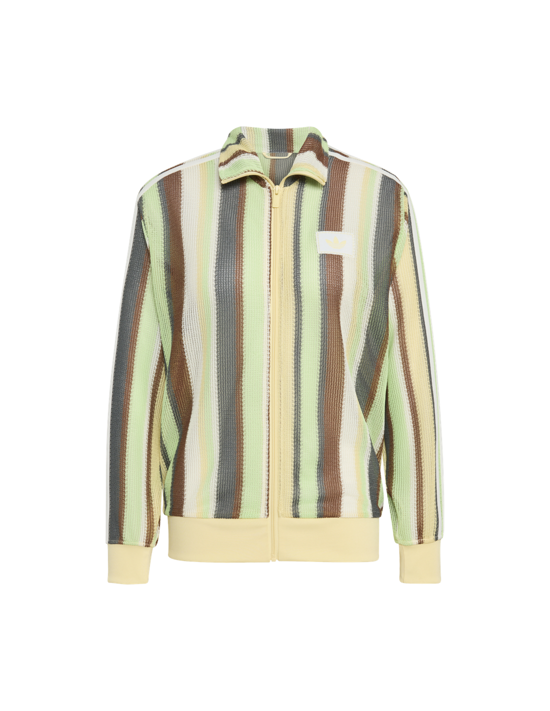Adidas Originals Summer Glow Knitted Firebird Track Top Multicolor KY2032 MBS