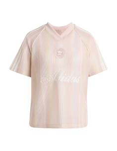 Adidas Originals Summer Glow Knitted Oversized Jersey Pink KY3161 MBS