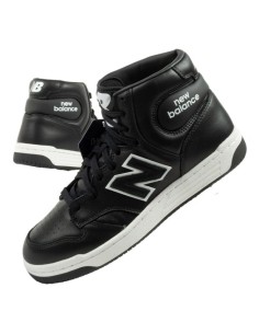 New Balance 480 men's hightop sneakers black