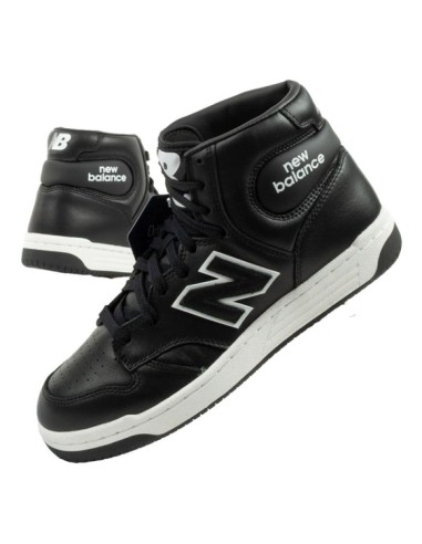 New Balance 480 men's hightop sneakers black