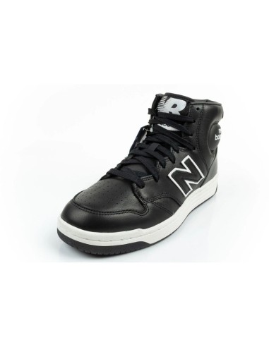 New Balance 480 men's hightop sneakers black