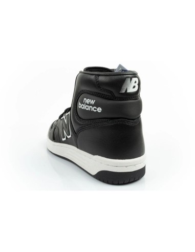 New Balance 480 men's hightop sneakers black