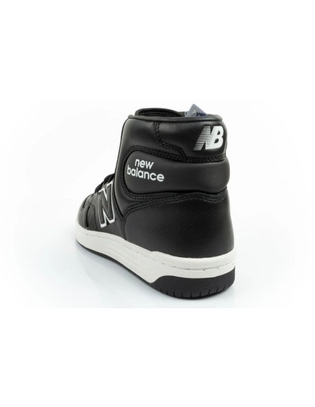 New Balance 480 men's hightop sneakers black