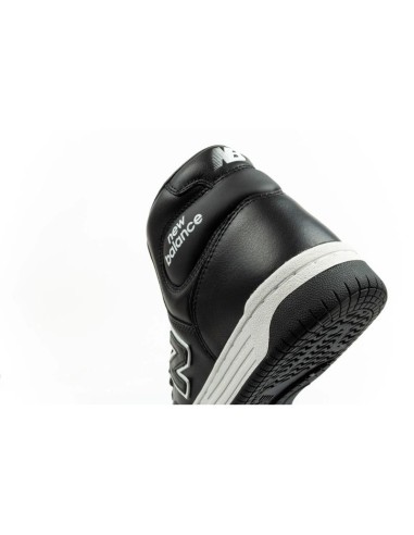 New Balance 480 men's hightop sneakers black