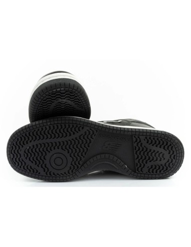 New Balance 480 men's hightop sneakers black