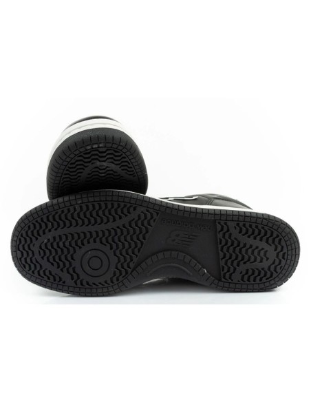 New Balance 480 men's hightop sneakers black