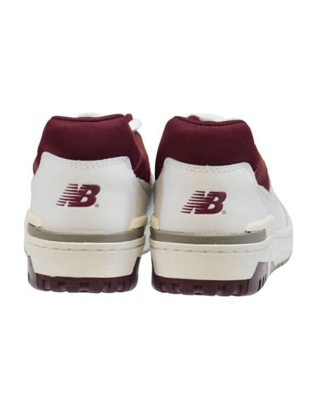 New Balance 550 Burgundy Cyan Sneakers BB550WBG