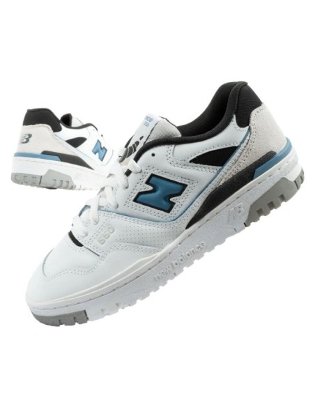 New Balance 550 youth sports shoes leather sneakers fashionable