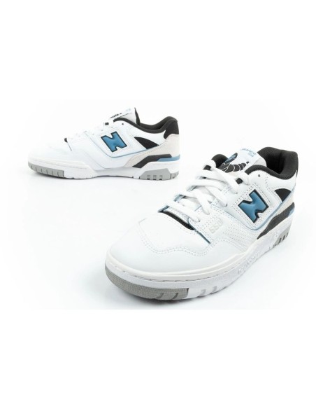 New Balance 550 youth sports shoes leather sneakers fashionable