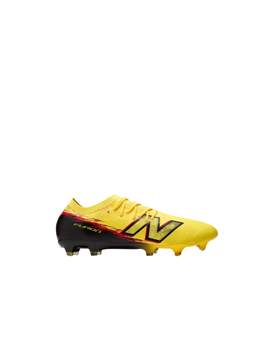 New Balance Furon Pro FG V8 Yellow NBUF2F10X Football Boots