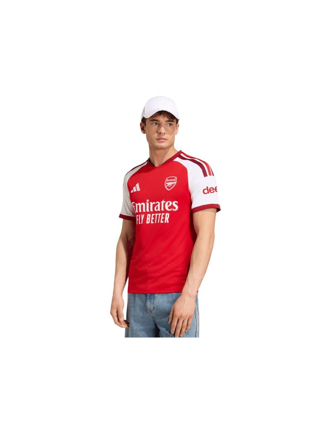 Adidas Arsenal FC 2627 men's jersey red JZ3168