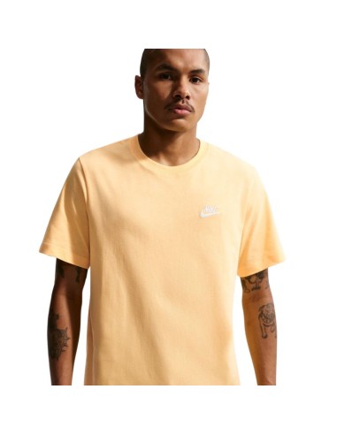 Men's Nike Club Tee Orange AR4997 795