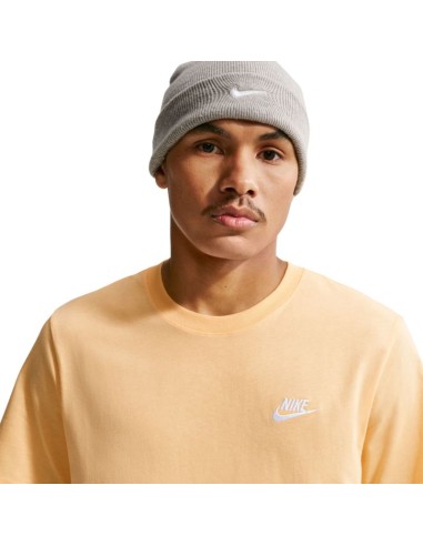 Men's Nike Club Tee Orange AR4997 795