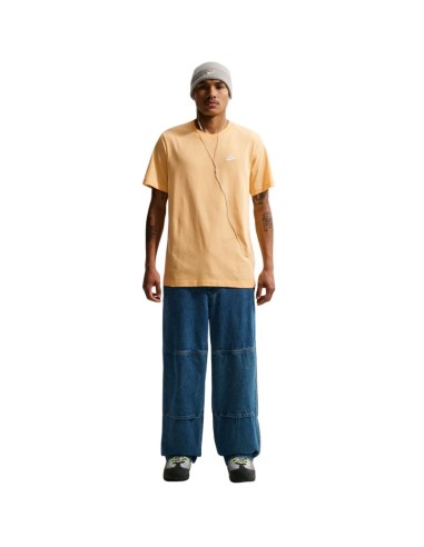 Men's Nike Club Tee Orange AR4997 795