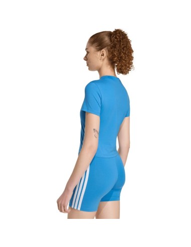 adidas Essentials 3Stripes Slim Baby Tshirt Light Blue KD2341