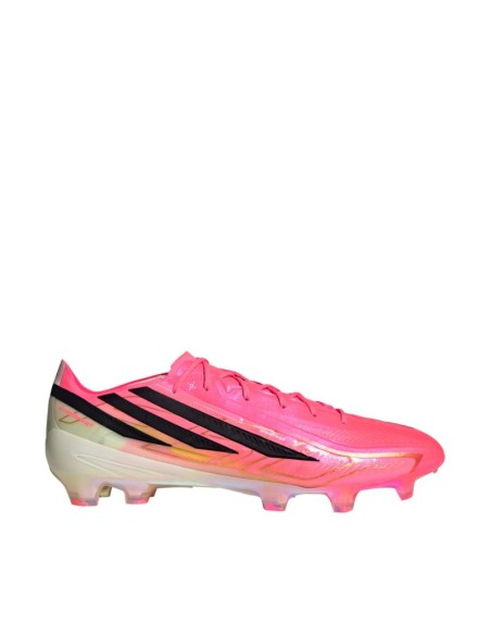 Adidas F50 Hyperfast Elite FG football boots pink JR5386
