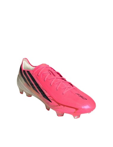 Adidas F50 Hyperfast Elite FG football boots pink JR5386