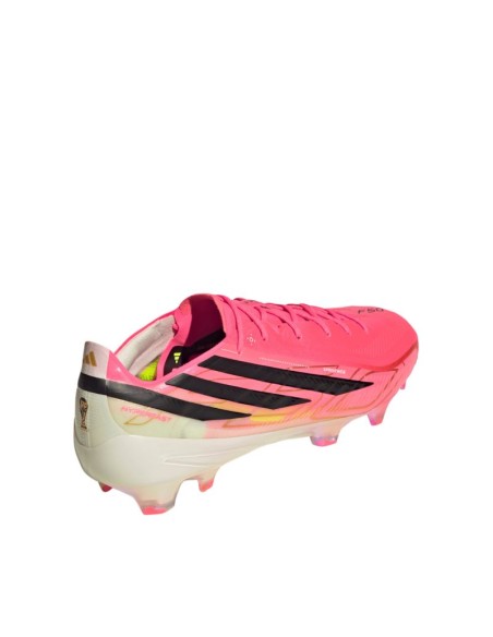 Adidas F50 Hyperfast Elite FG football boots pink JR5386