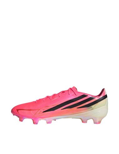 Adidas F50 Hyperfast Elite FG football boots pink JR5386