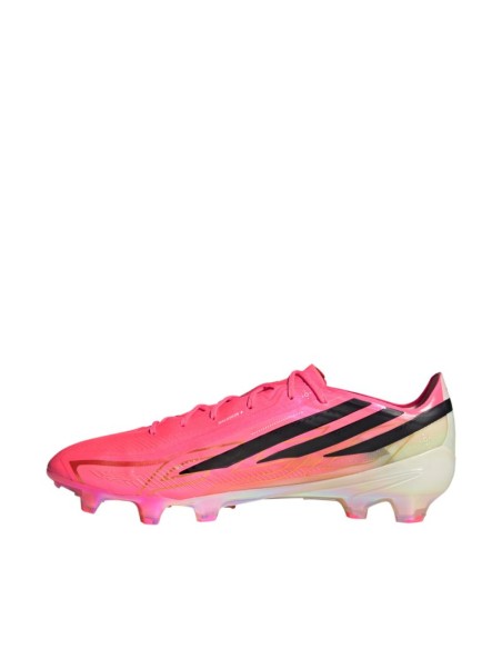 Adidas F50 Hyperfast Elite FG football boots pink JR5386