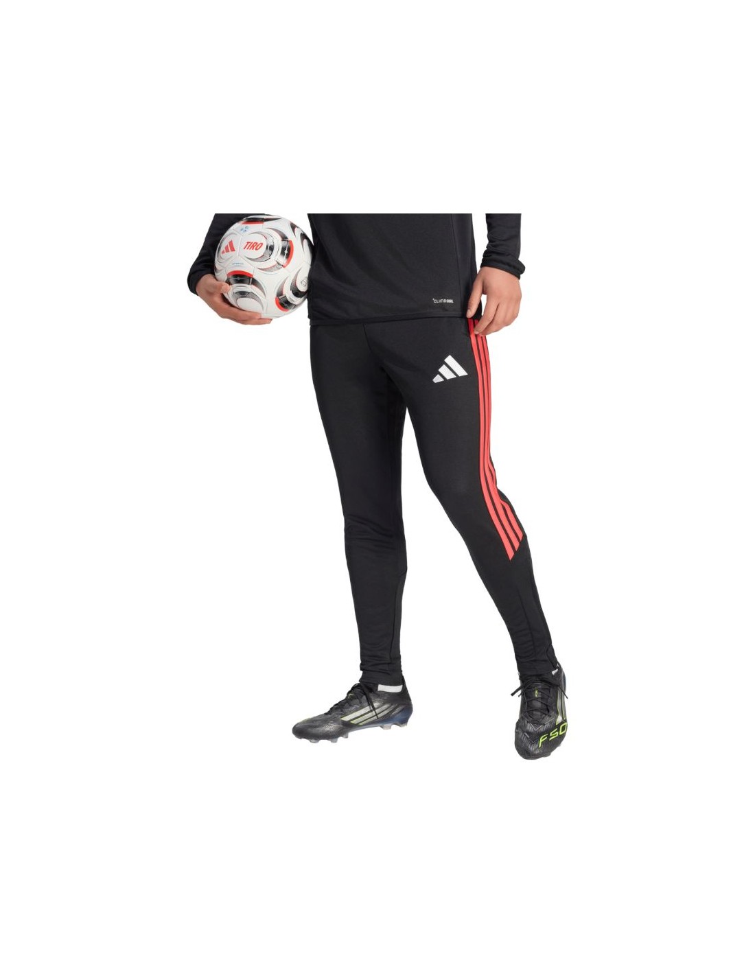 adidas Tiro 26 League Training Regular Men's Pants Black and Red JY7242