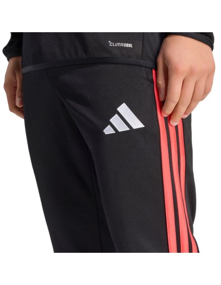adidas Tiro 26 League Training Regular Men's Pants Black and Red JY7242