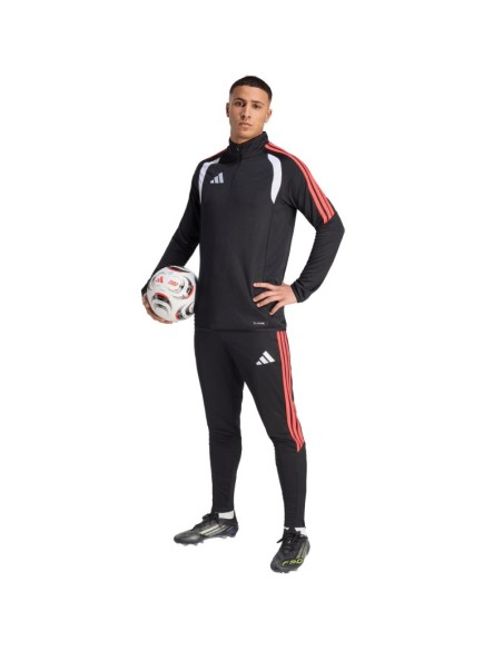 adidas Tiro 26 League Training Regular Men's Pants Black and Red JY7242
