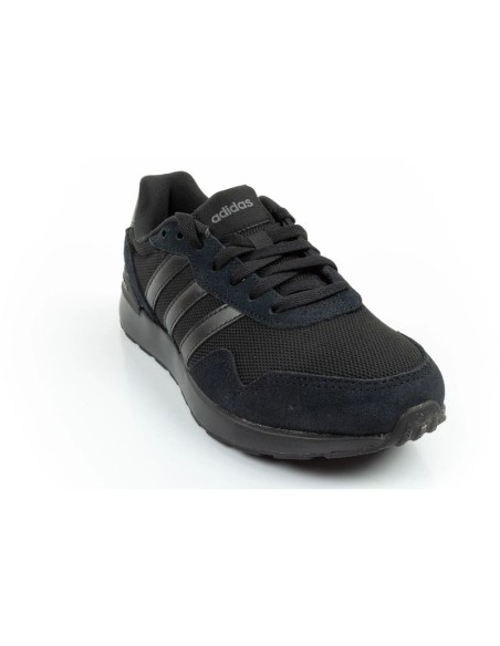 Adidas women's sports shoes Run 60s 40 sneakers lightweight black