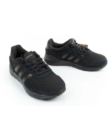 Adidas women's sports shoes Run 60s 40 sneakers lightweight black