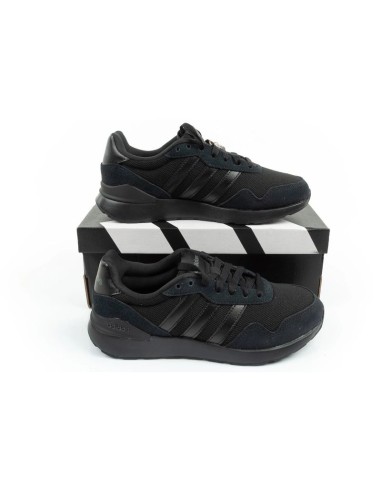 Adidas women's sports shoes Run 60s 40 sneakers lightweight black