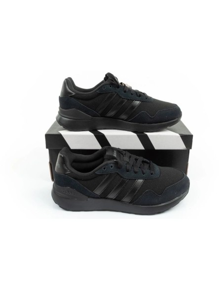 Adidas women's sports shoes Run 60s 40 sneakers lightweight black