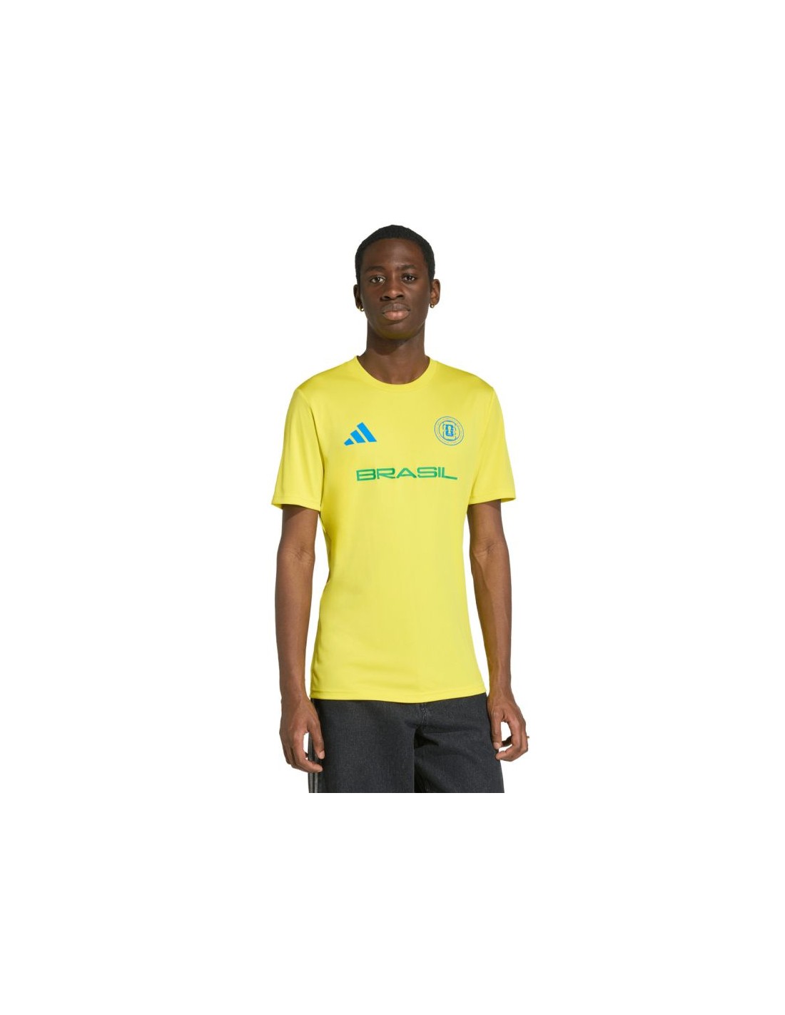 Men's adidas Brazil 26 Jersey Yellow KH2307