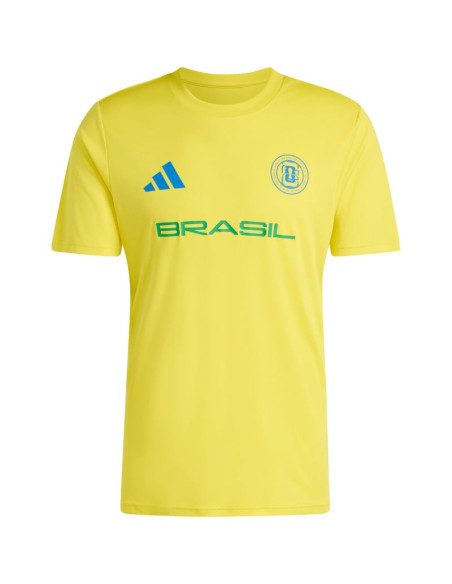 Men's adidas Brazil 26 Jersey Yellow KH2307