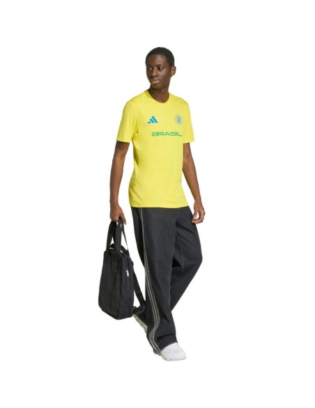 Men's adidas Brazil 26 Jersey Yellow KH2307