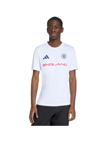 Men's adidas England 26 Jersey white KH2309