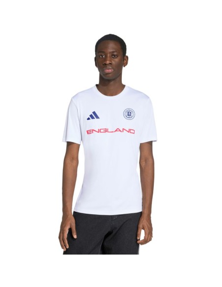 Men's adidas England 26 Jersey white KH2309